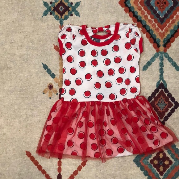 Disney Minnie Mouse Dress NWOT - Picture 2 of 3